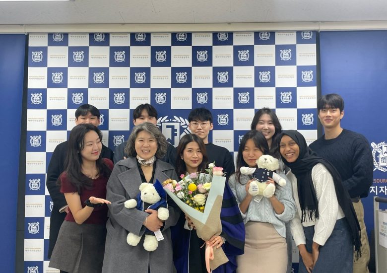 Congratulations Sunjae on your graduation!