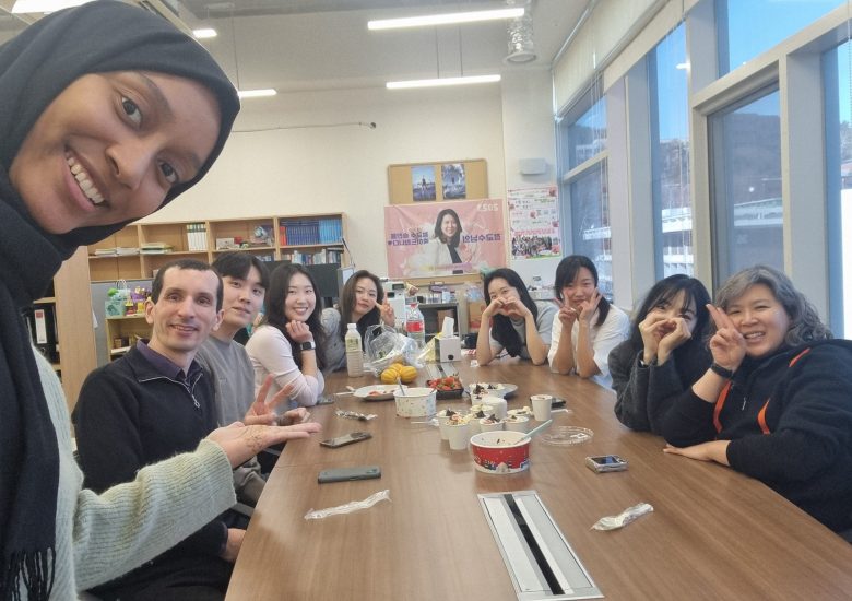2/20 다 같이 점심 먹은 날~~