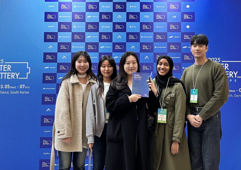 Visit to InterBattery 2025 with the lab members!